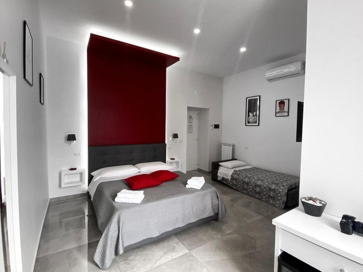 Aurora Luxury Rooms 那不勒斯 外观 照片